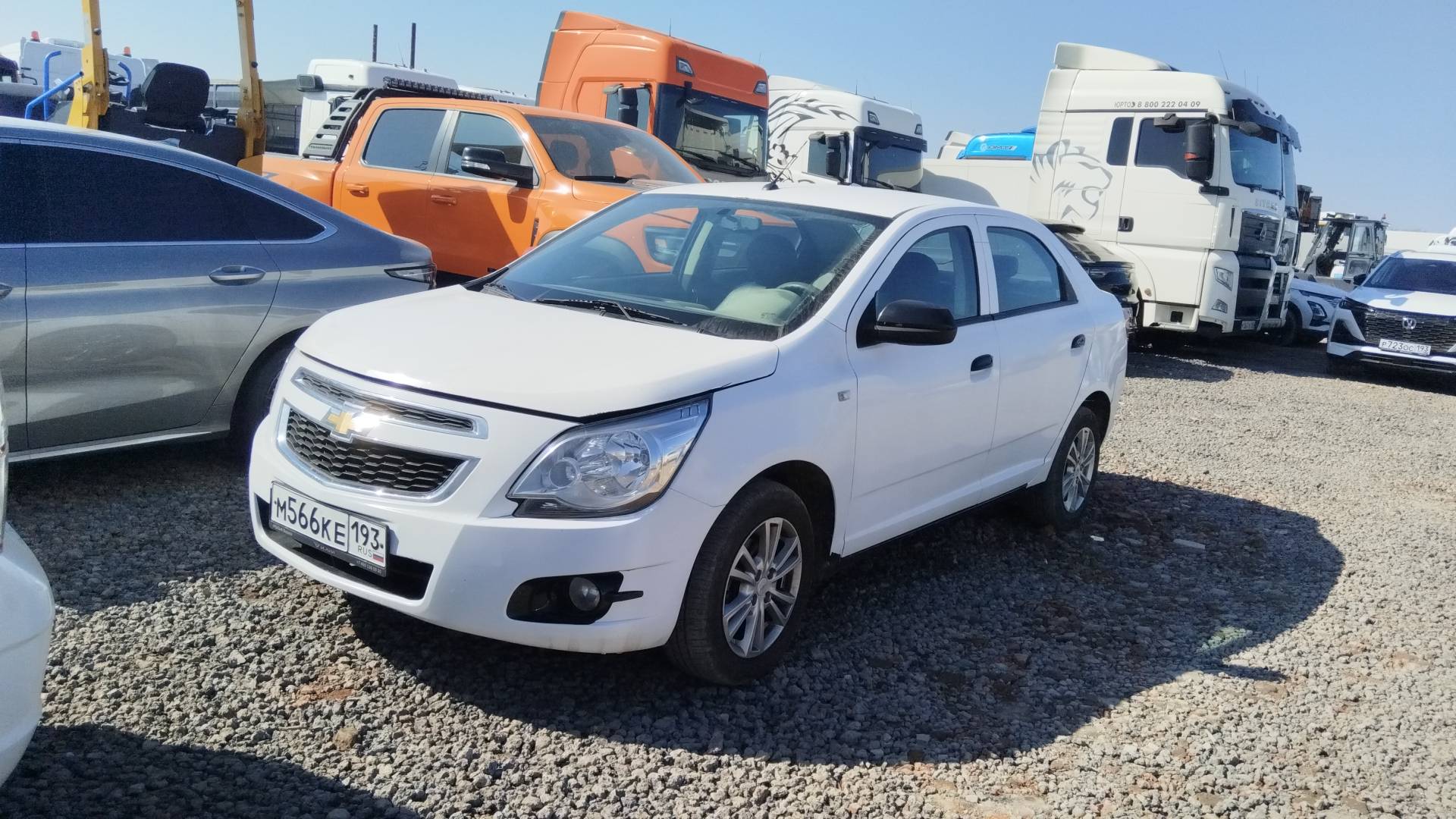 Chevrolet Cobalt,  86 054 км, 2023 года в лизинг