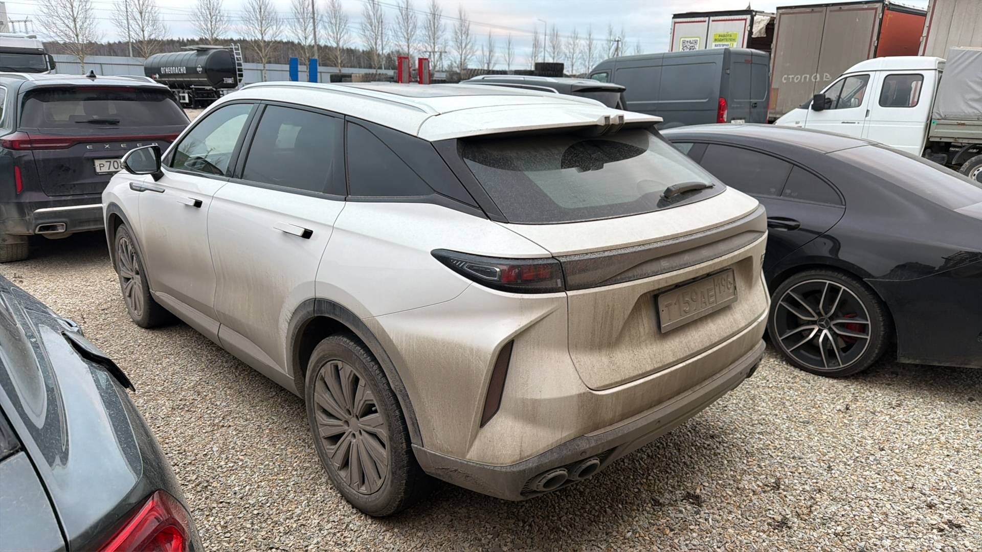 EXEED RX,  42 651 км, 2023 года в лизинг