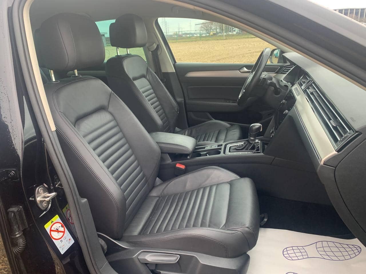 Volkswagen Passat,  173 857 км, 2019 года в лизинг
