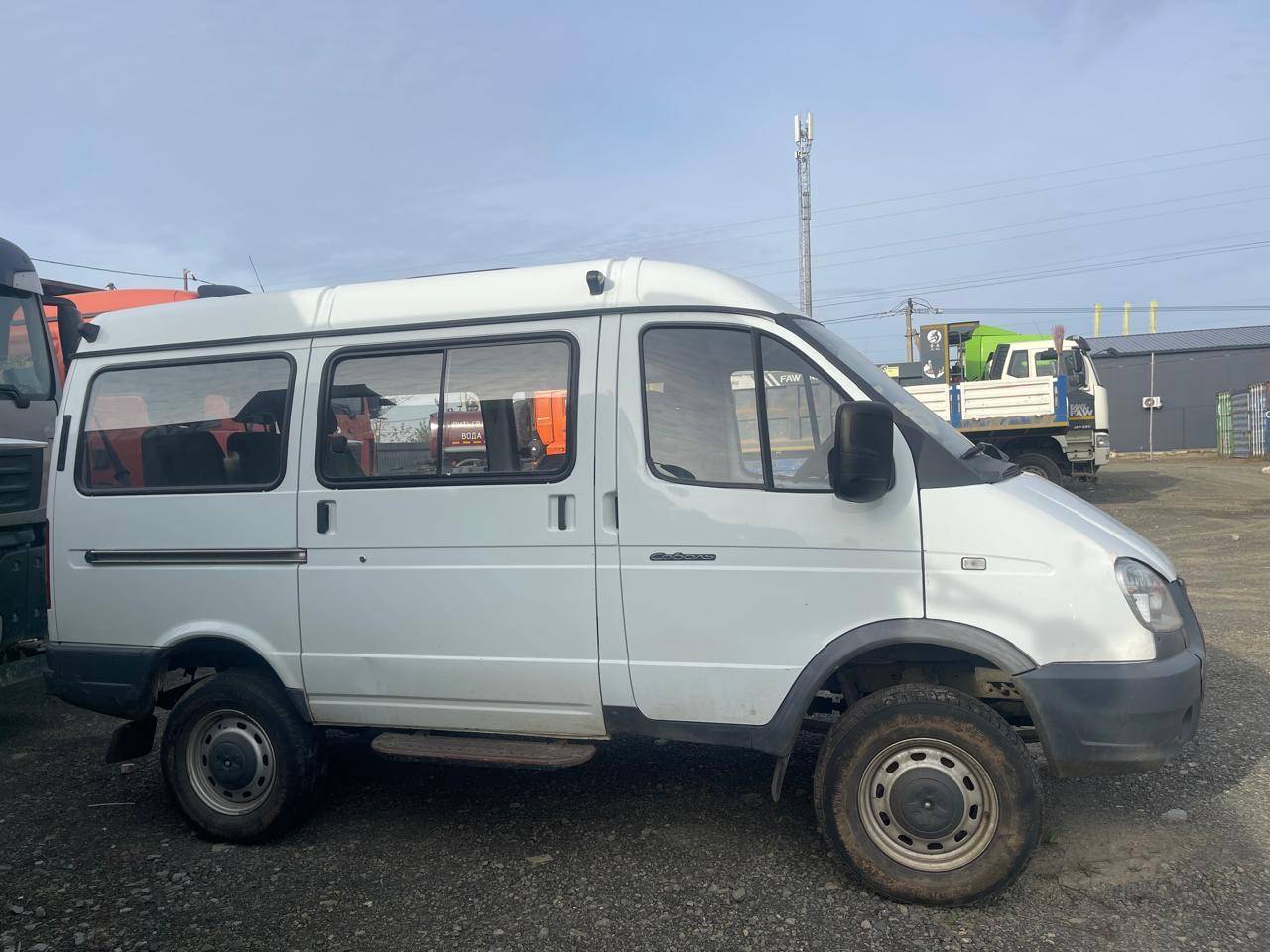 ГАЗ Соболь БИЗНЕС,  30 000 км, 2022 года в лизинг