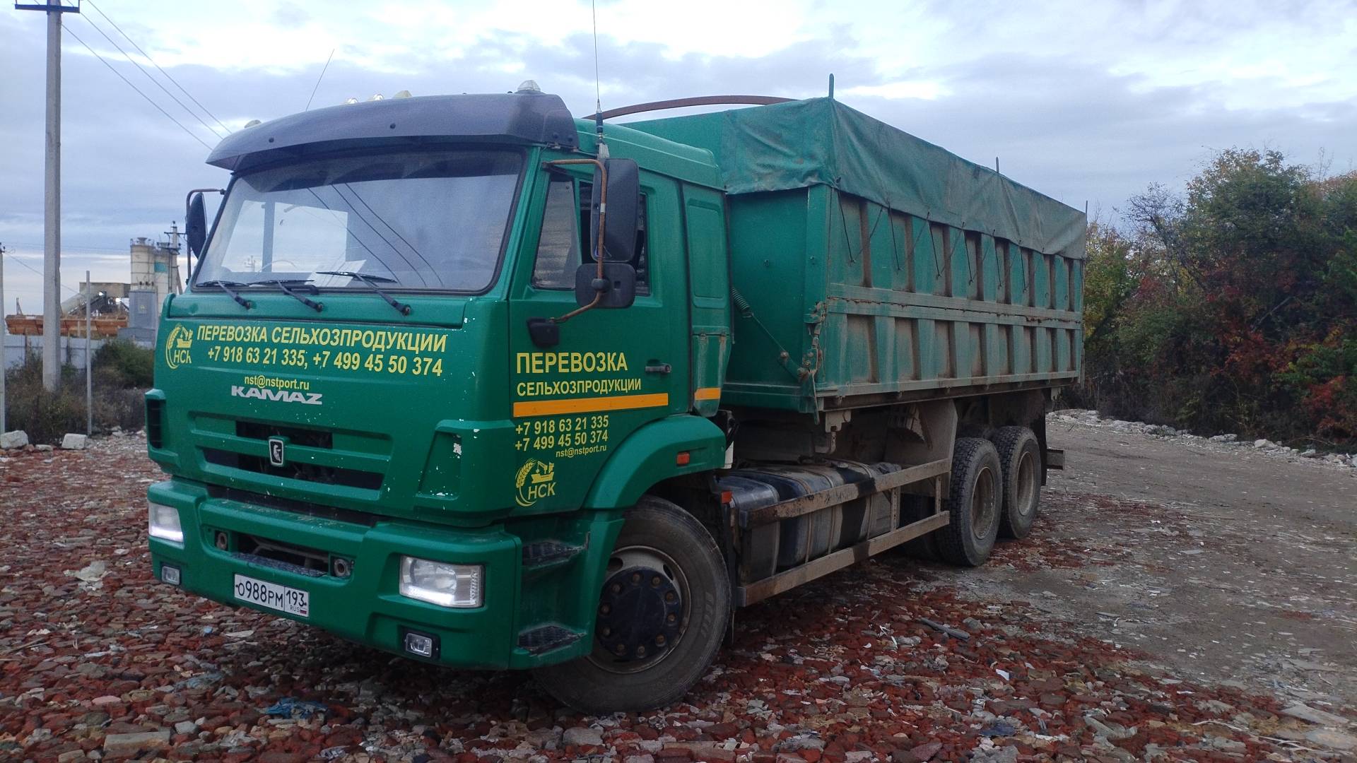 КАМАЗ 65115-50(E5),  210 060 км, 2020 года в лизинг