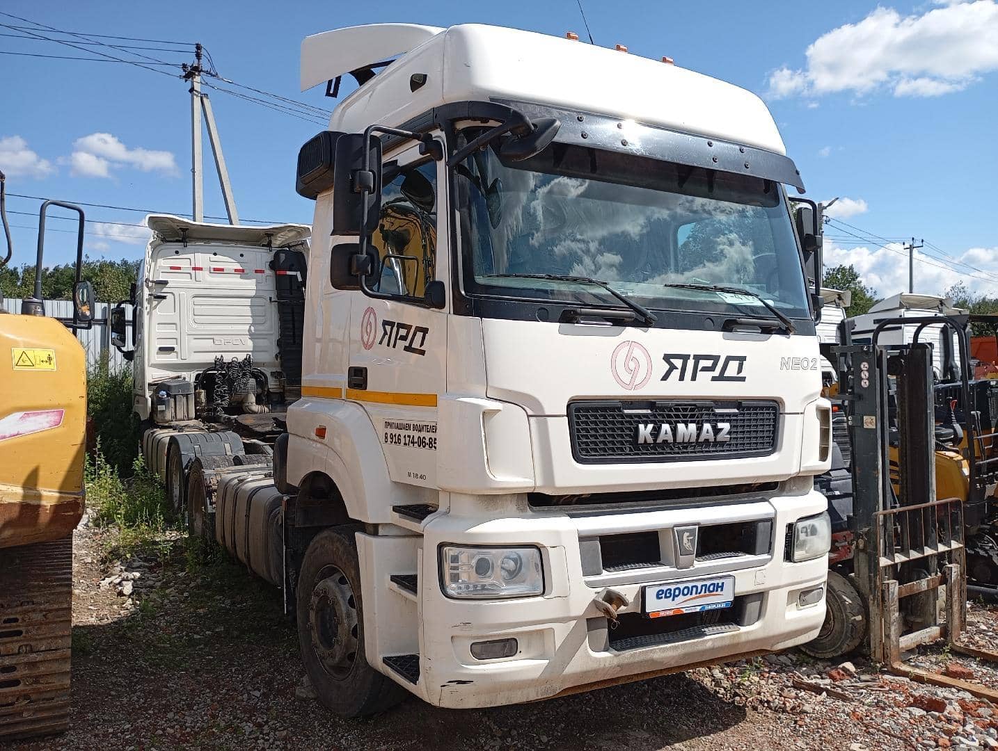 КАМАЗ 5490-S5 (M1840),  100 000 км, 2021 года в лизинг