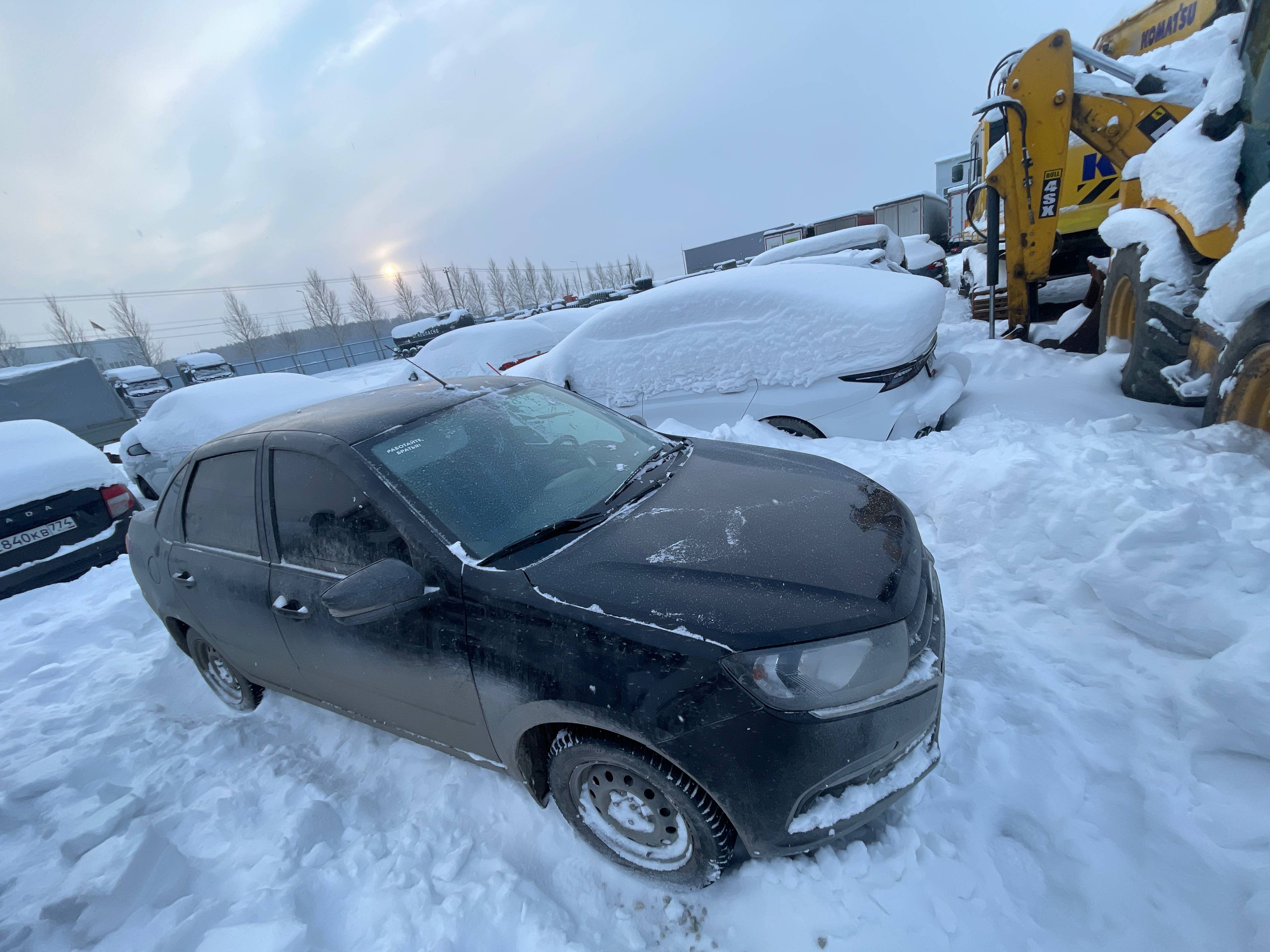 Lada Granta седан,  152 172 км, 2023 года в лизинг