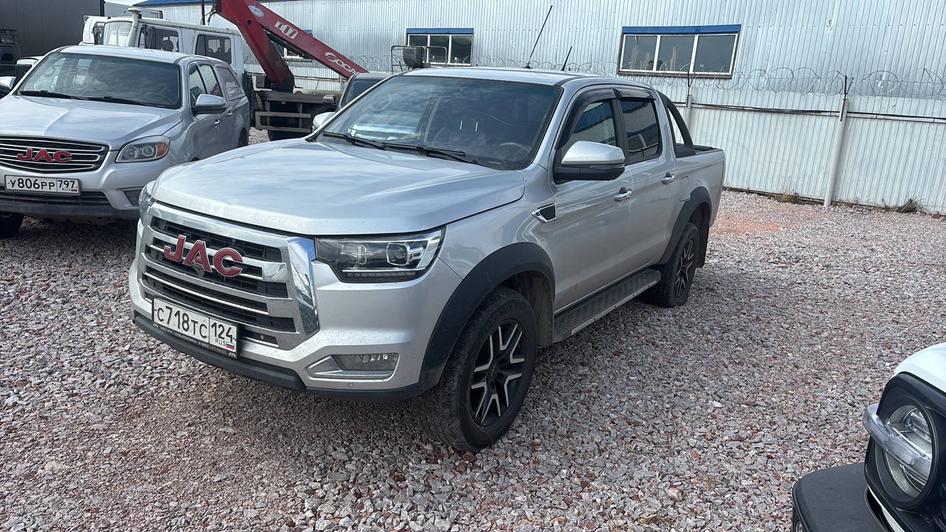 JAC T8 Pro,  88 041 км, 2023 года в лизинг