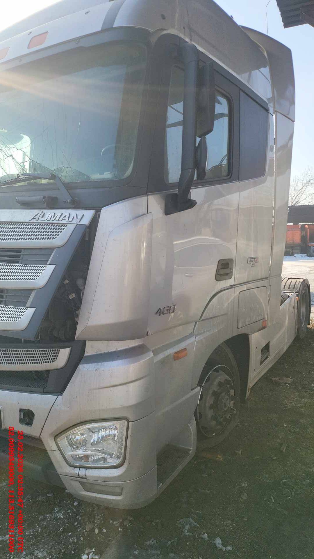 Foton AUMAN EST A 1846 AMT (4189SLFKA),  340 603 км, 2023 года