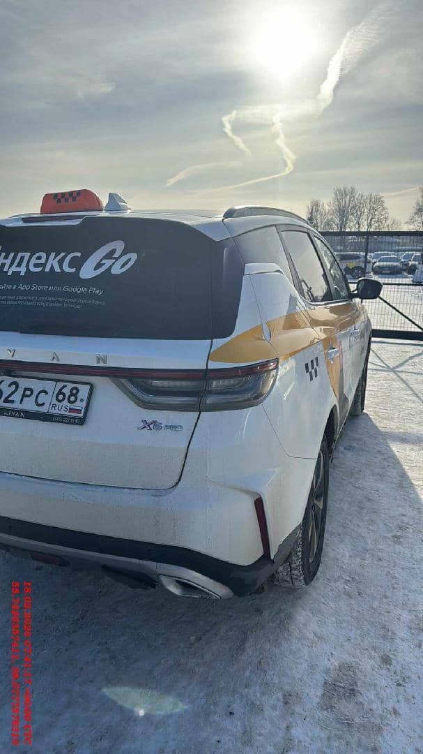 Livan ИКС6ПРО (X6PRO),  71 769 км, 2023 года