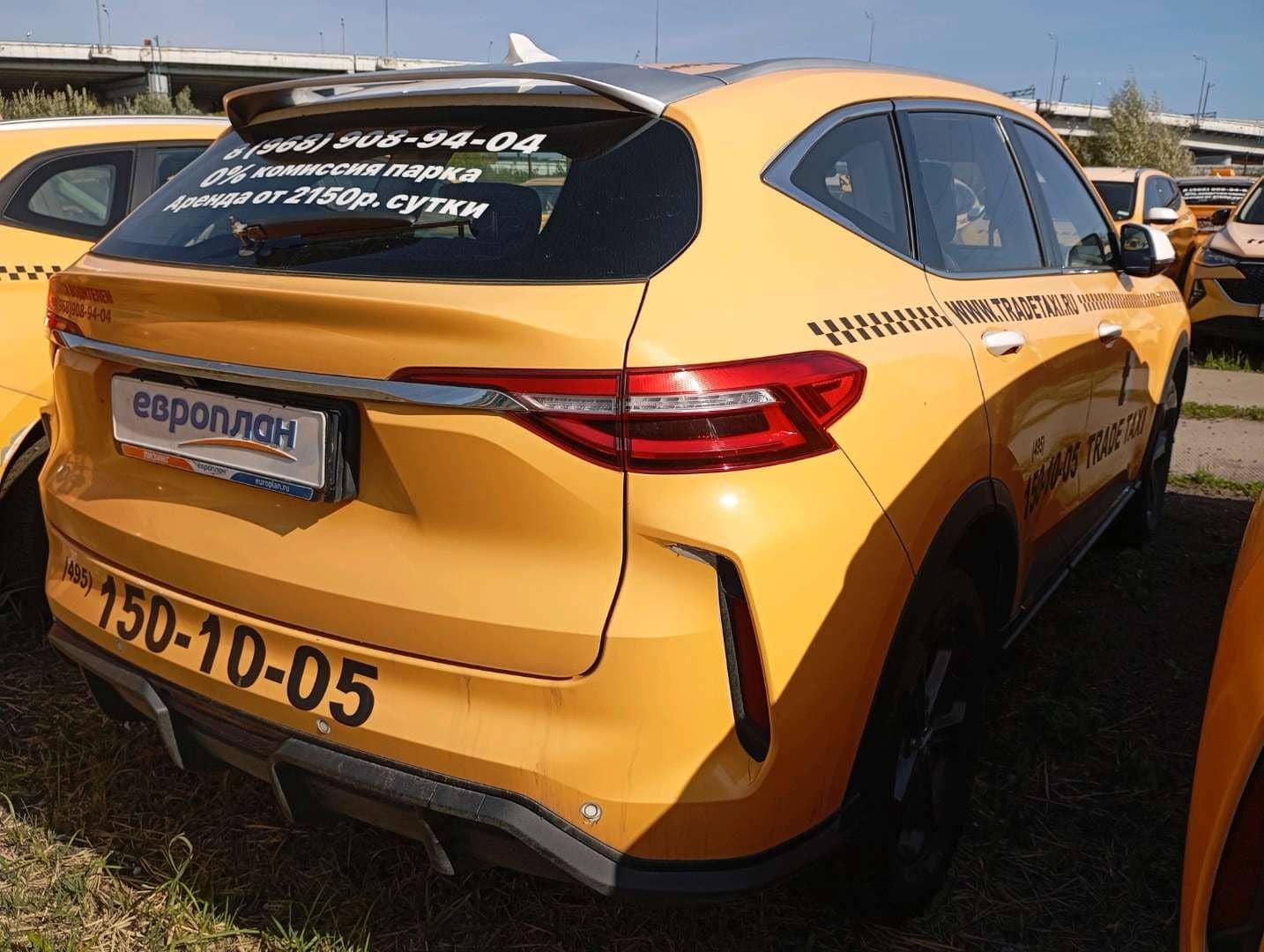 Haval F7,  177 687 км, 2023 года в лизинг