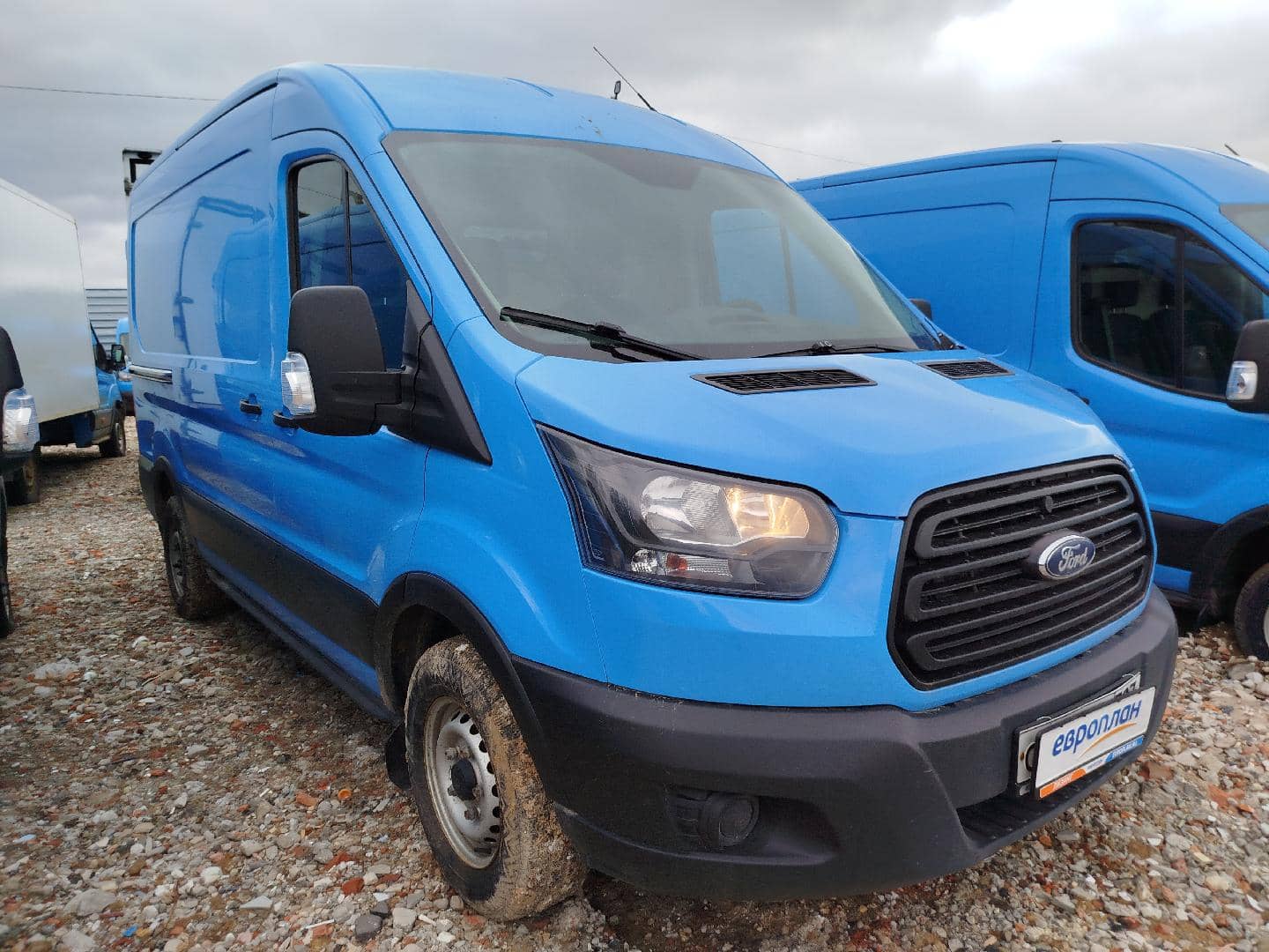 Ford Transit,  146 926 км, 2021 года в лизинг