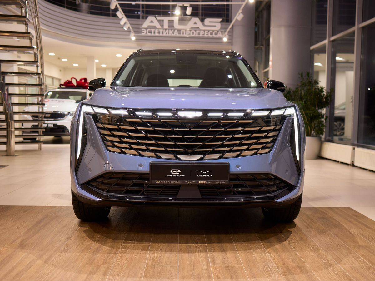 Geely Atlas Flagship 2.0T 8AT 4WD