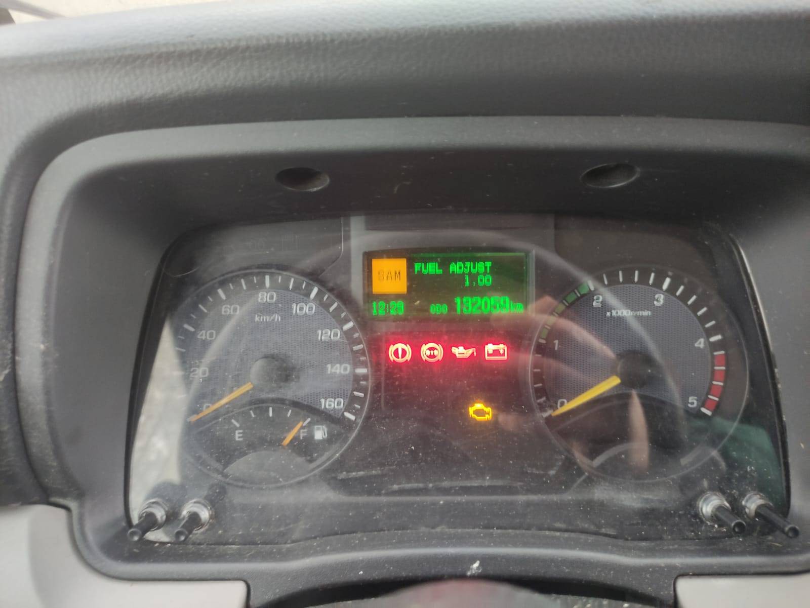MITSUBISHI FUSO FUSO CANTER TF 7.5 Лот 000002358