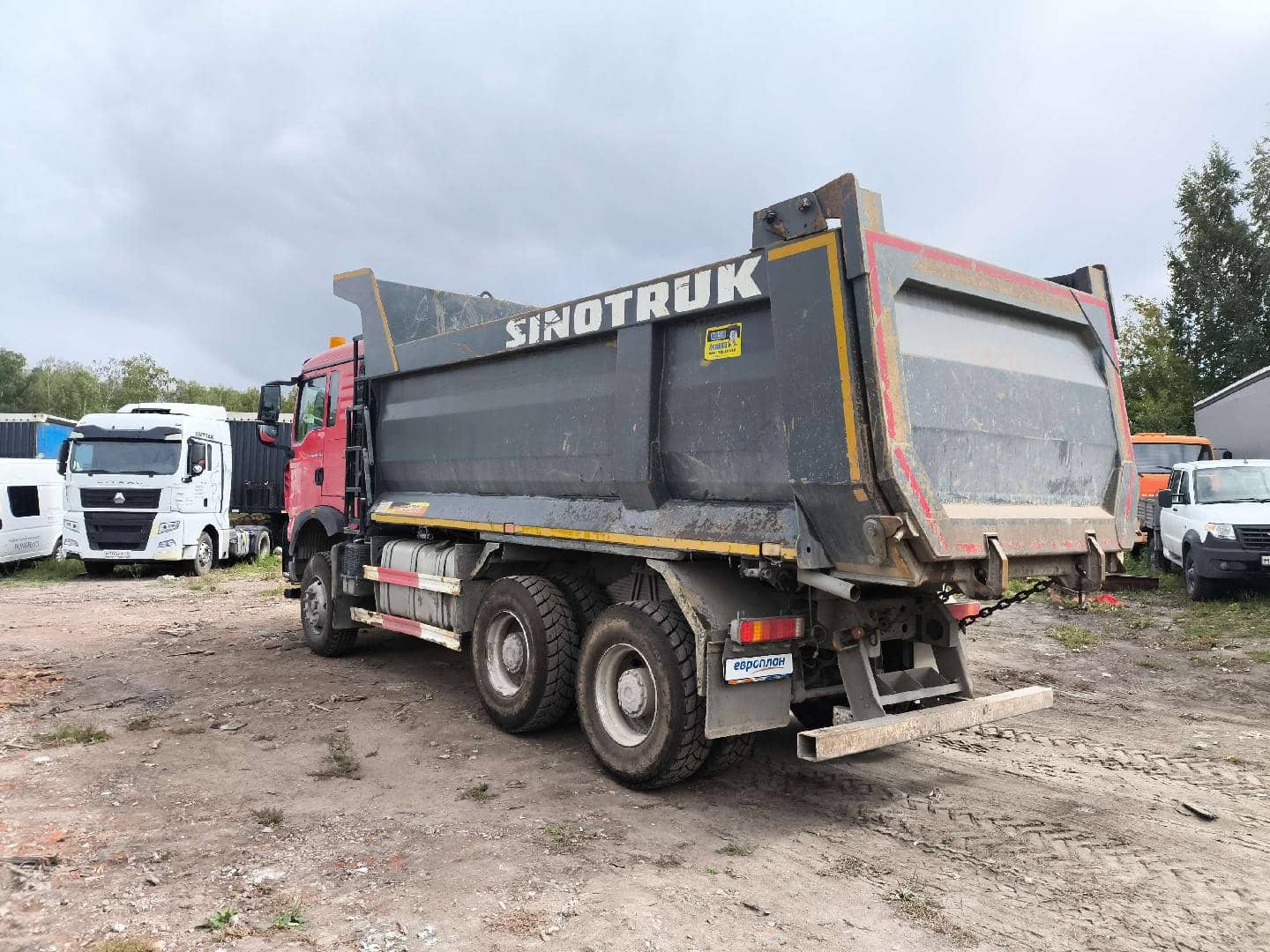 HOWO ZZ3257V384GE1 6x4,  96 809 км, 2023 года в лизинг