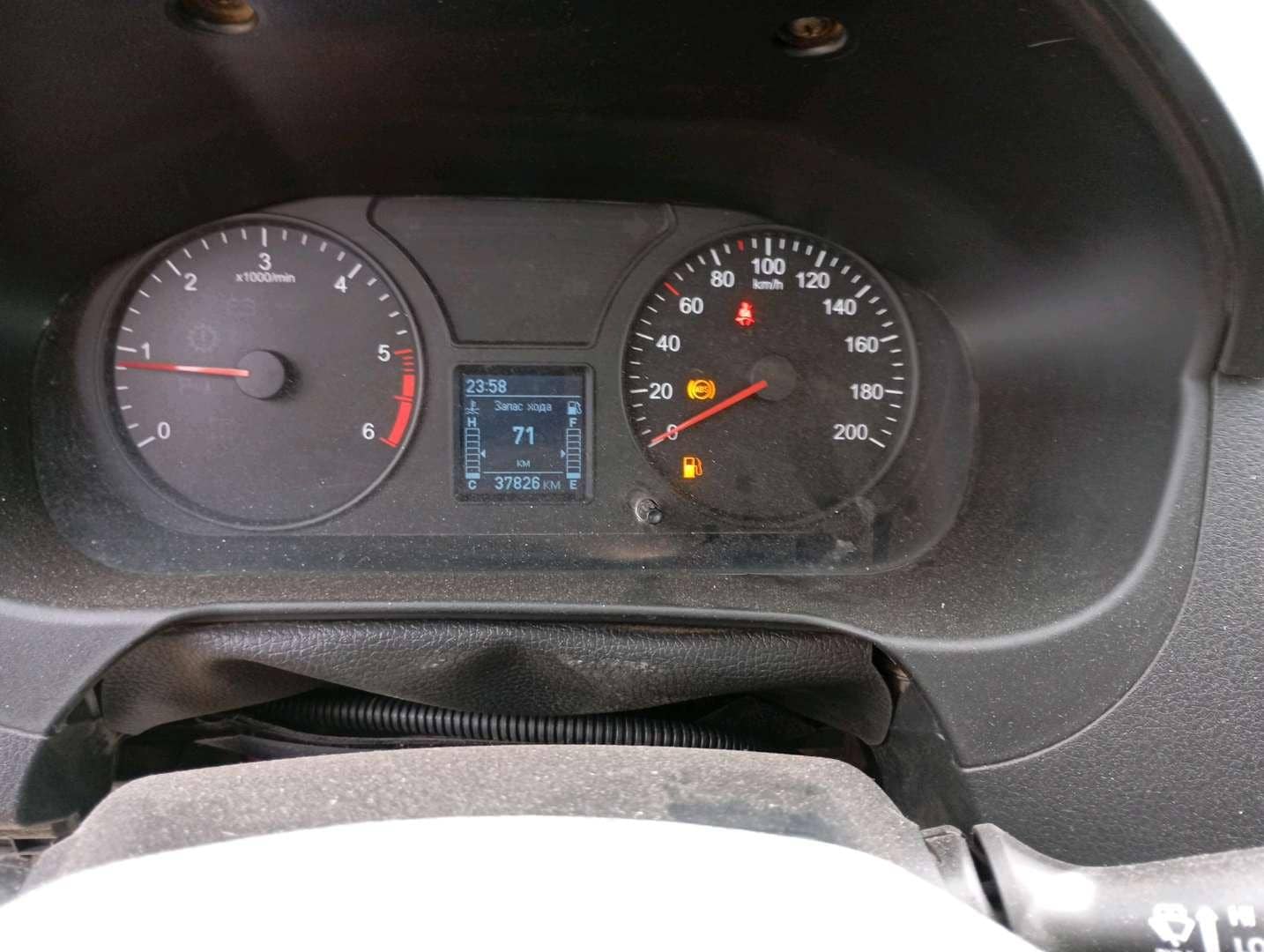 УАЗ Profi,  37 826 км, 2023 года в лизинг