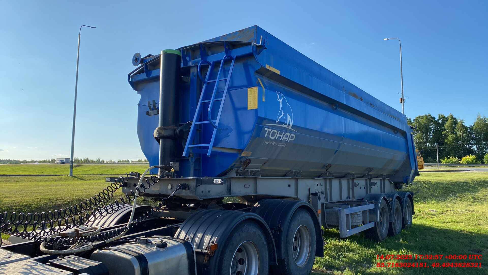 Тонар Самосвальный 95892 (SH3-38), 2021 года