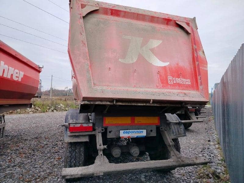 KASSBOHRER Самосвальный DL 32,  100 000 км, 2022 года в лизинг