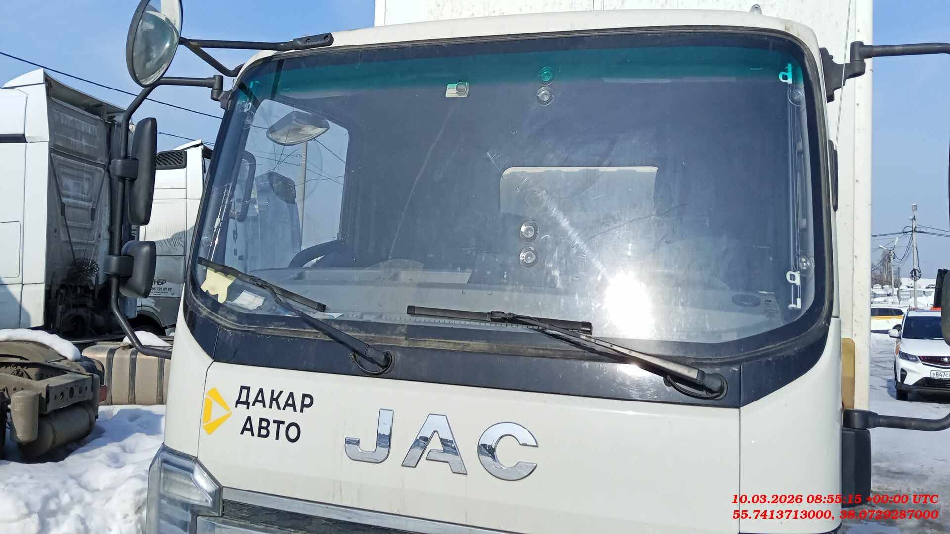 JAC N120,  82 933 км, 2024 года в лизинг