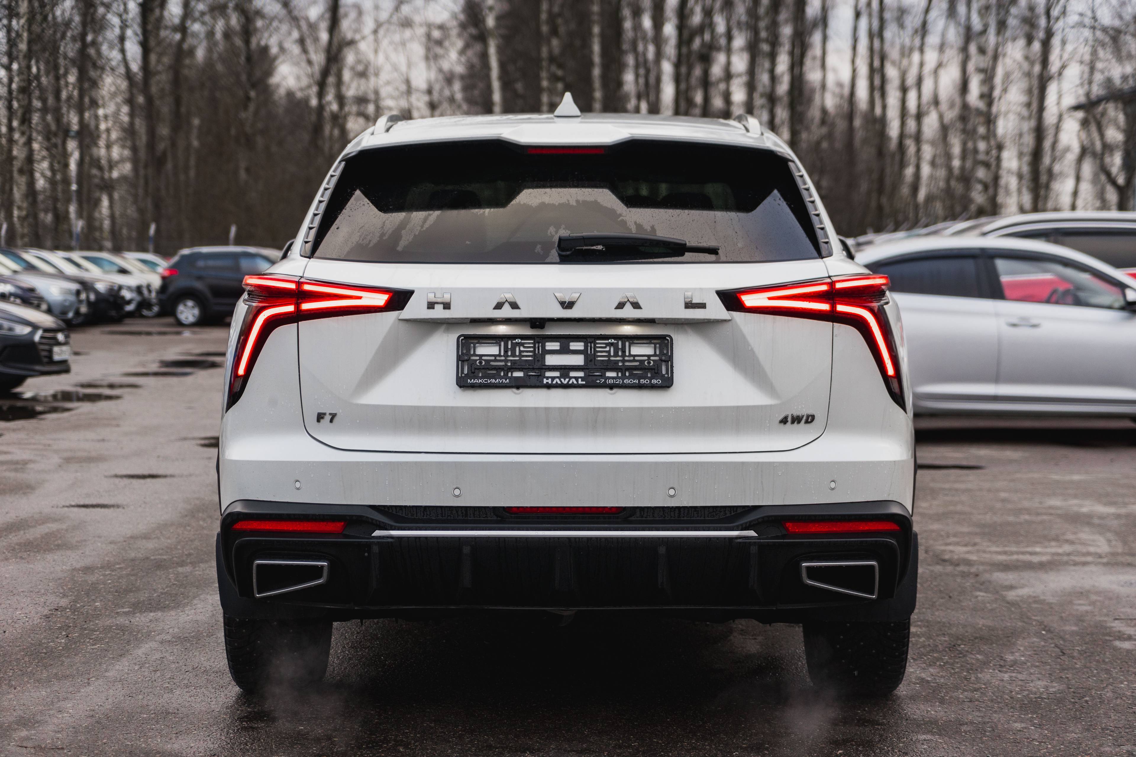 Haval F7 Premium 2.0T 7DCT 4WD