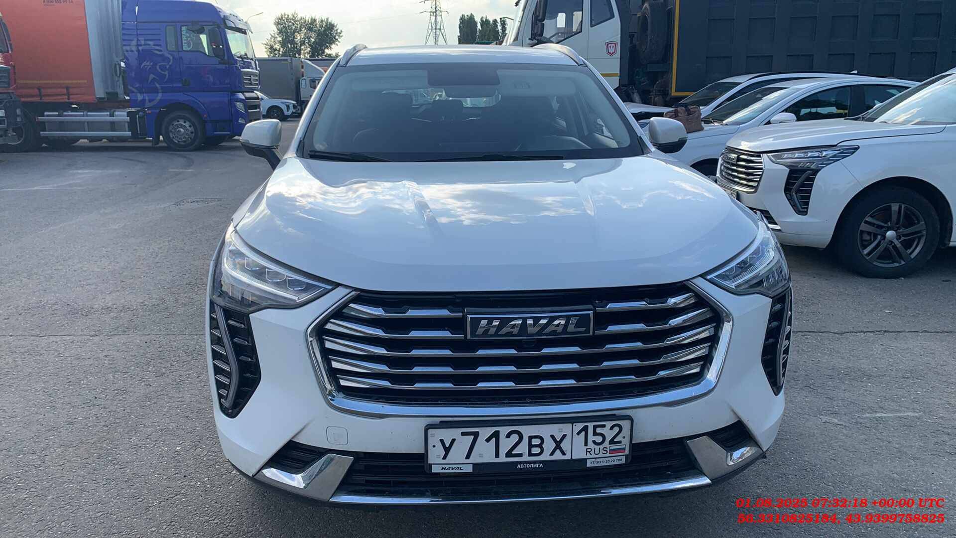 Haval Jolion,  135 603 км, 2023 года в лизинг