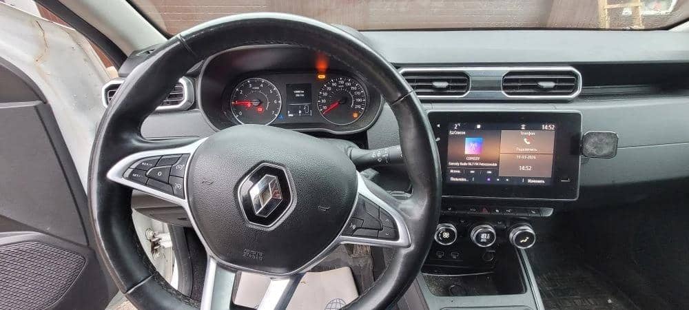 Renault Duster,  138 880 км, 2021 года в лизинг