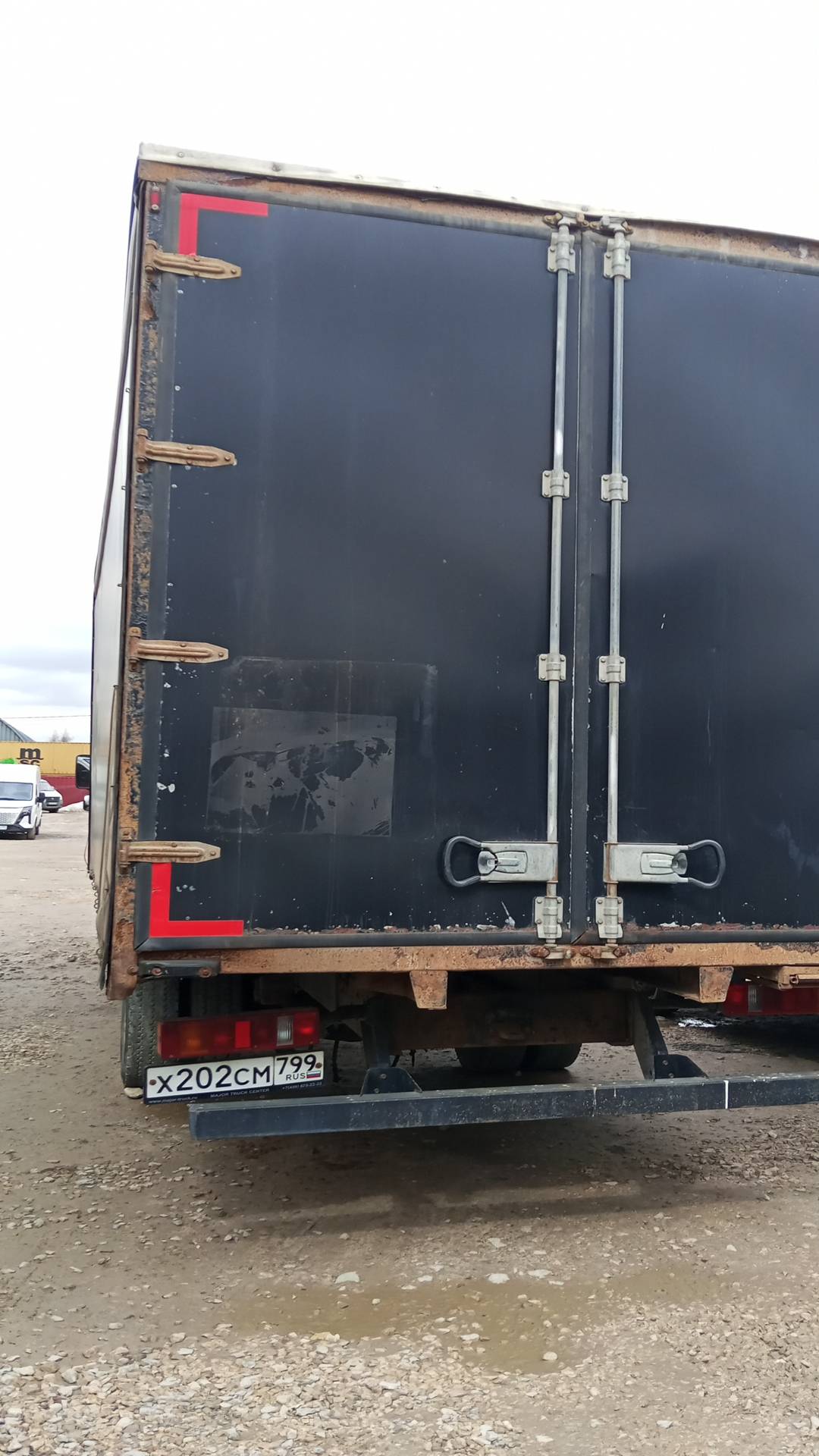 ГАЗ C41R13,  84 891 км, 2021 года