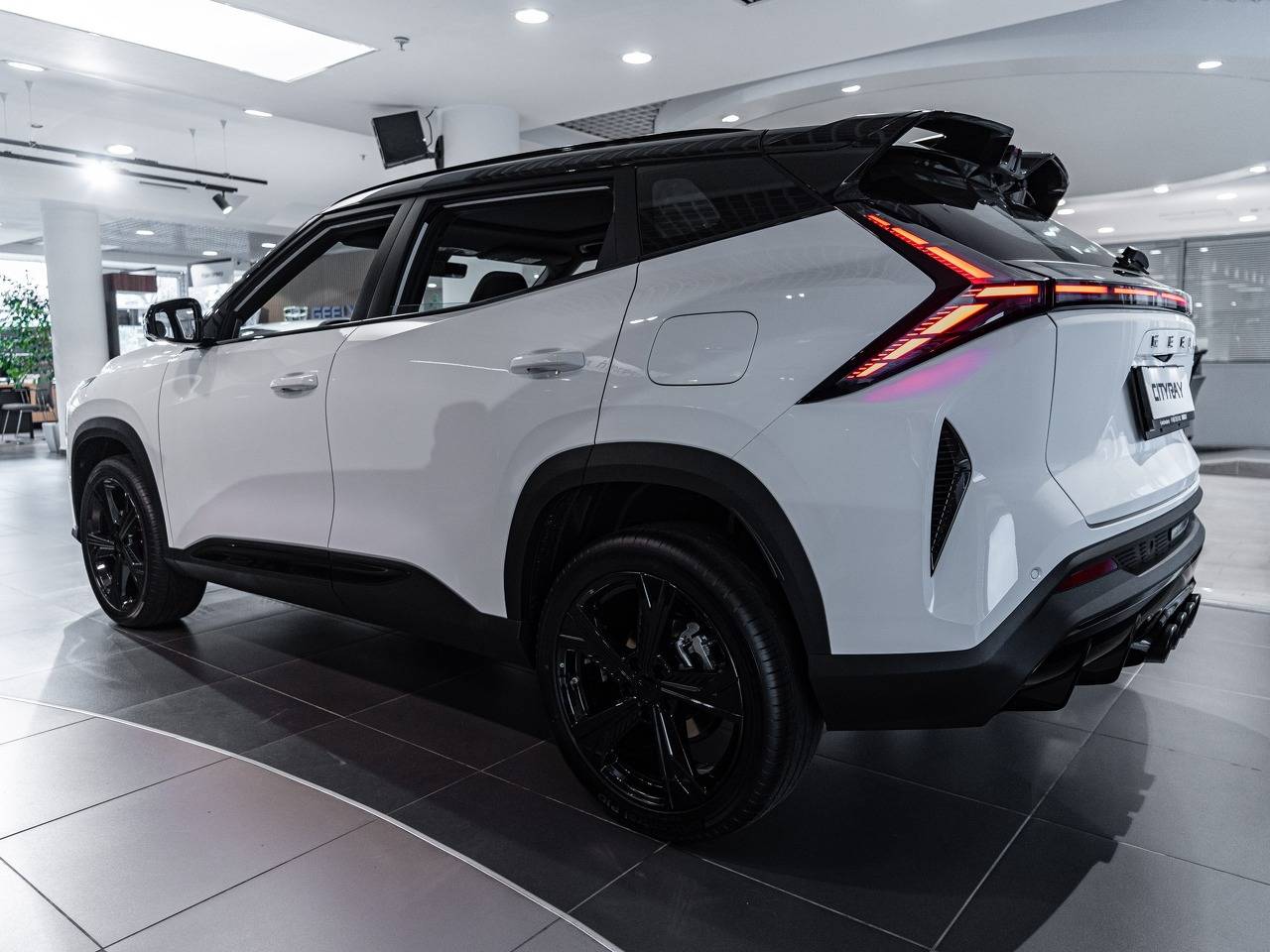 Geely Cityray Люкс 1.5Т АТ