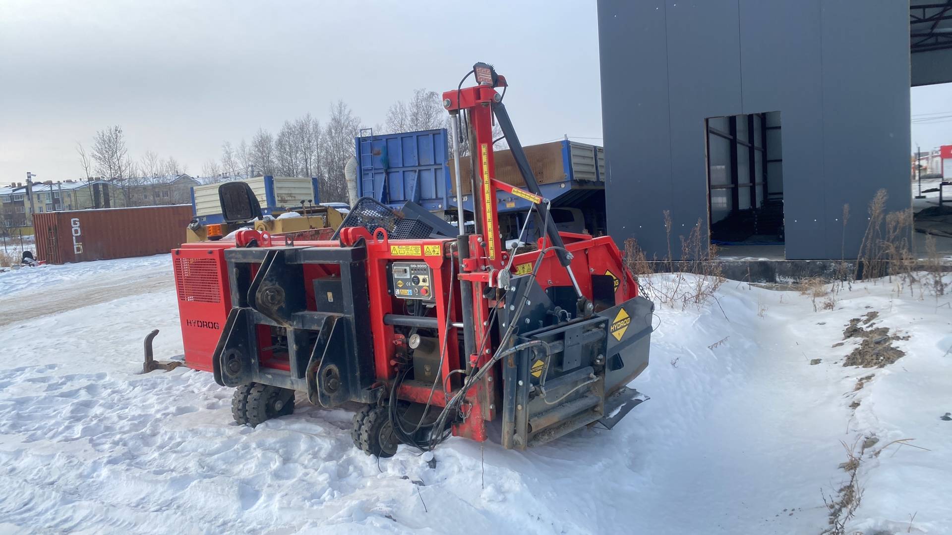 HYDROG DG-3000 Отсыпщик-укладчик обочин навесной, 2023 года в лизинг