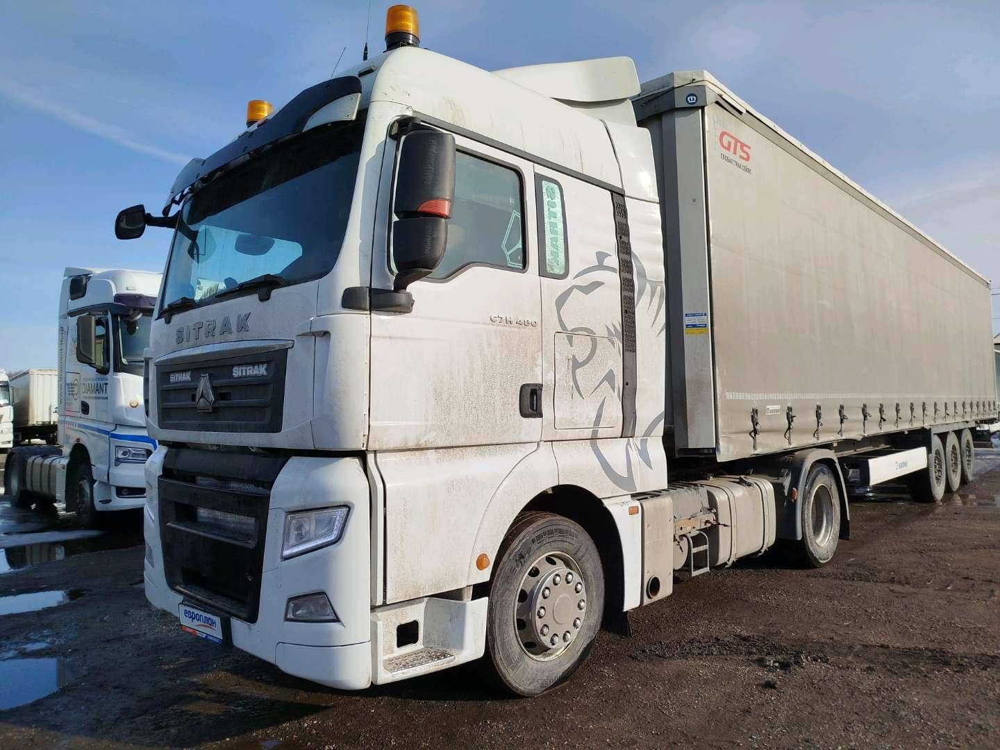 Sitrak C7H MAX ZZ4186V391HE