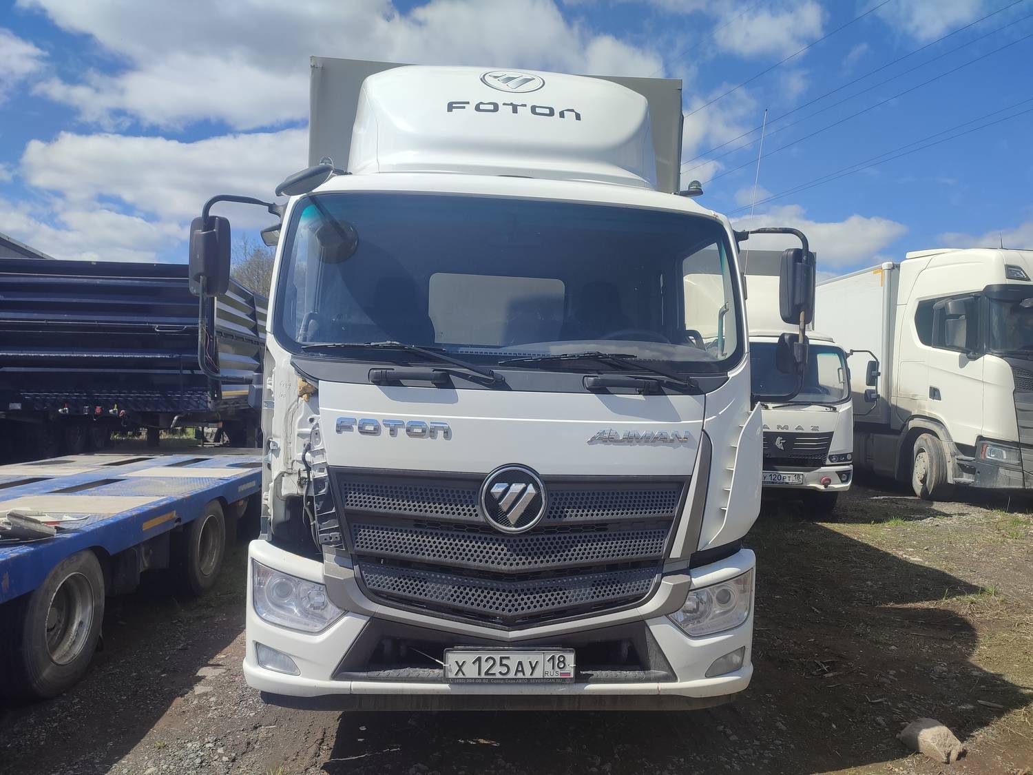 Foton EST M BJ1126 Лот 000008918