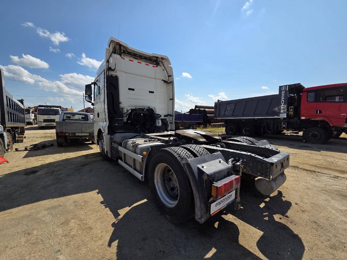 Sitrak C7H MAX ZZ4186V391HE,  316 497 км, 2023 года в лизинг