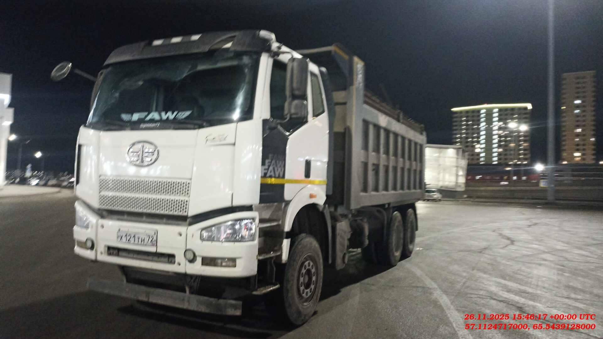 FAW CA3250P66K2T1E5 6х4