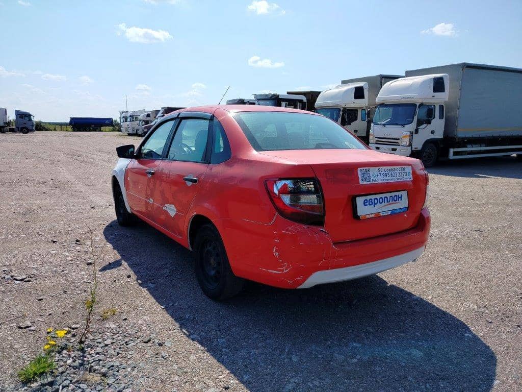 Lada Granta седан,  78 427 км, 2024 года в лизинг