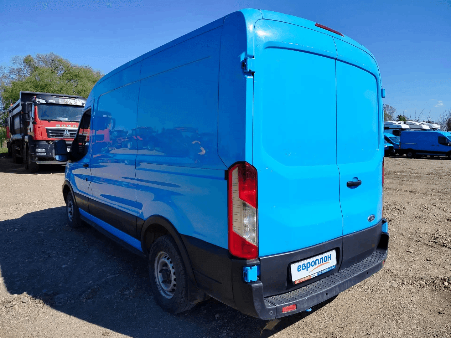 Ford Transit,  136 823 км, 2021 года в лизинг