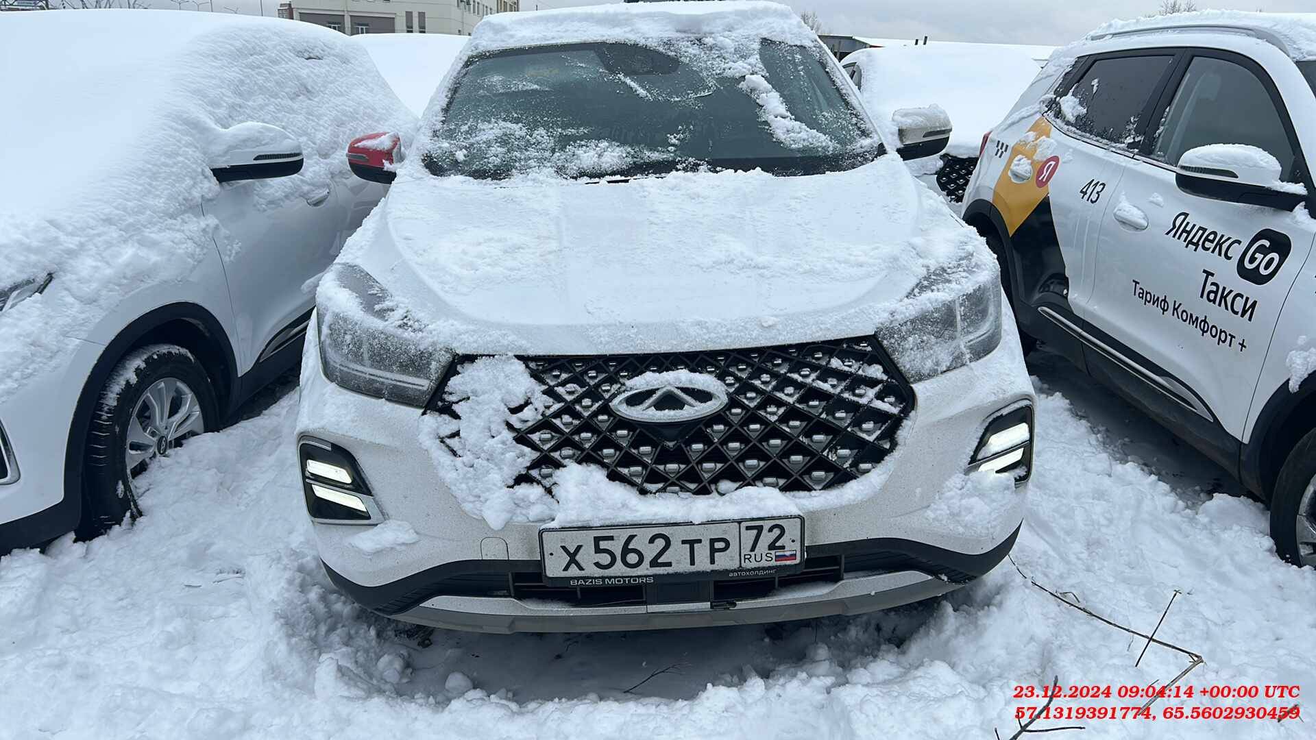 Chery Tiggo 4 PRO,  61 709 км, 2023 года в лизинг