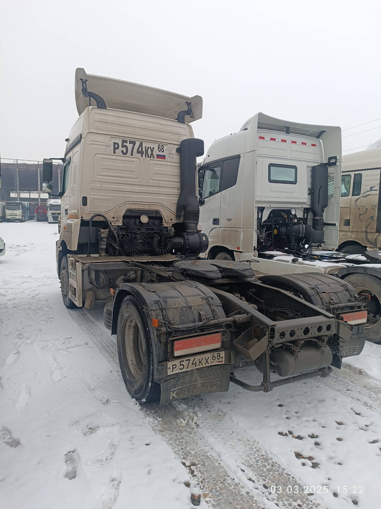 КАМАЗ 5490-S5 (M1840) Лот 000007751