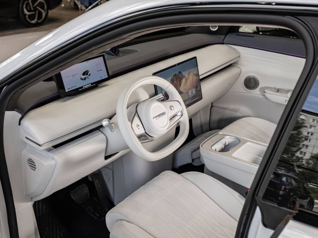 EXEED Exlantix ET 1.5T+40KWh AWD TOP BL