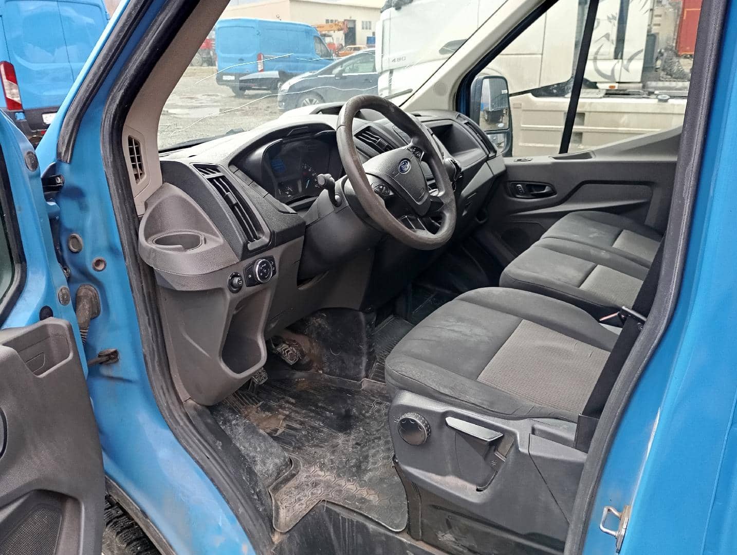 Ford Transit,  114 765 км, 2021 года в лизинг