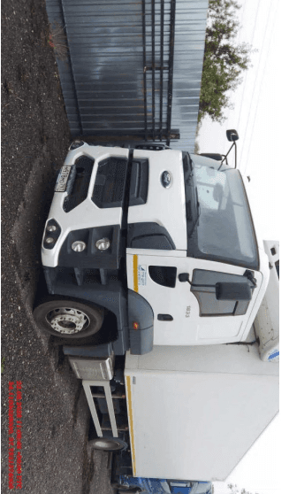 Ford CARGO 1833 LR 4x2,  160 000 км, 2023 года в лизинг