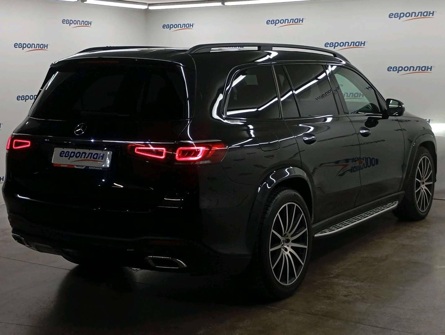Mercedes-Benz GLS,  177 352 км, 2020 года в лизинг