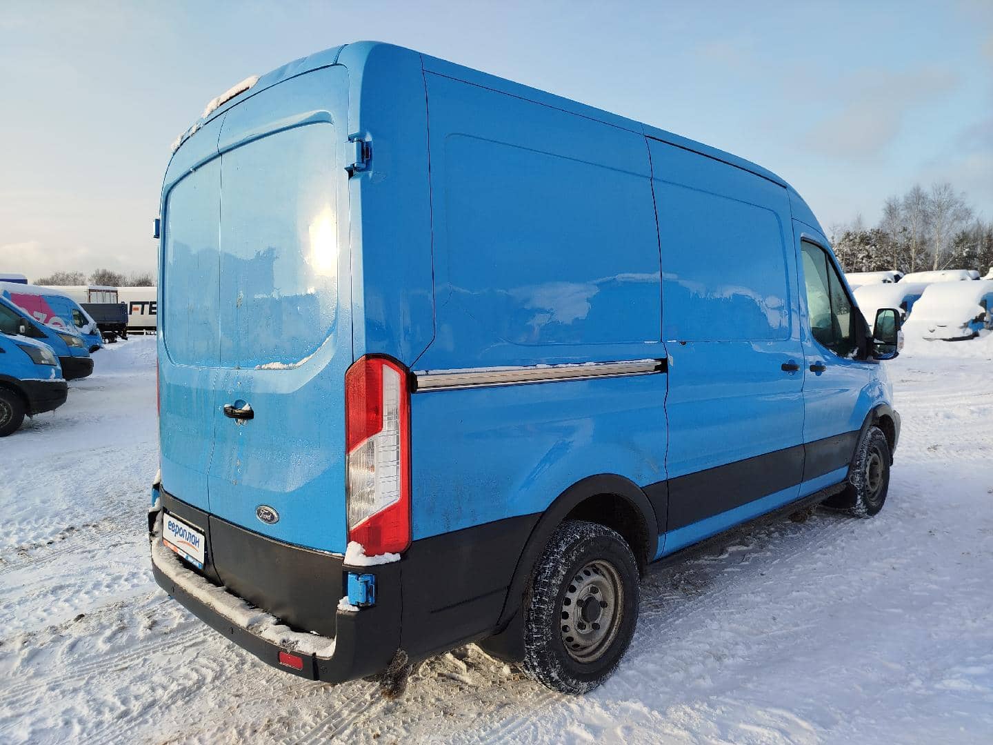 Ford Transit,  67 488 км, 2021 года в лизинг