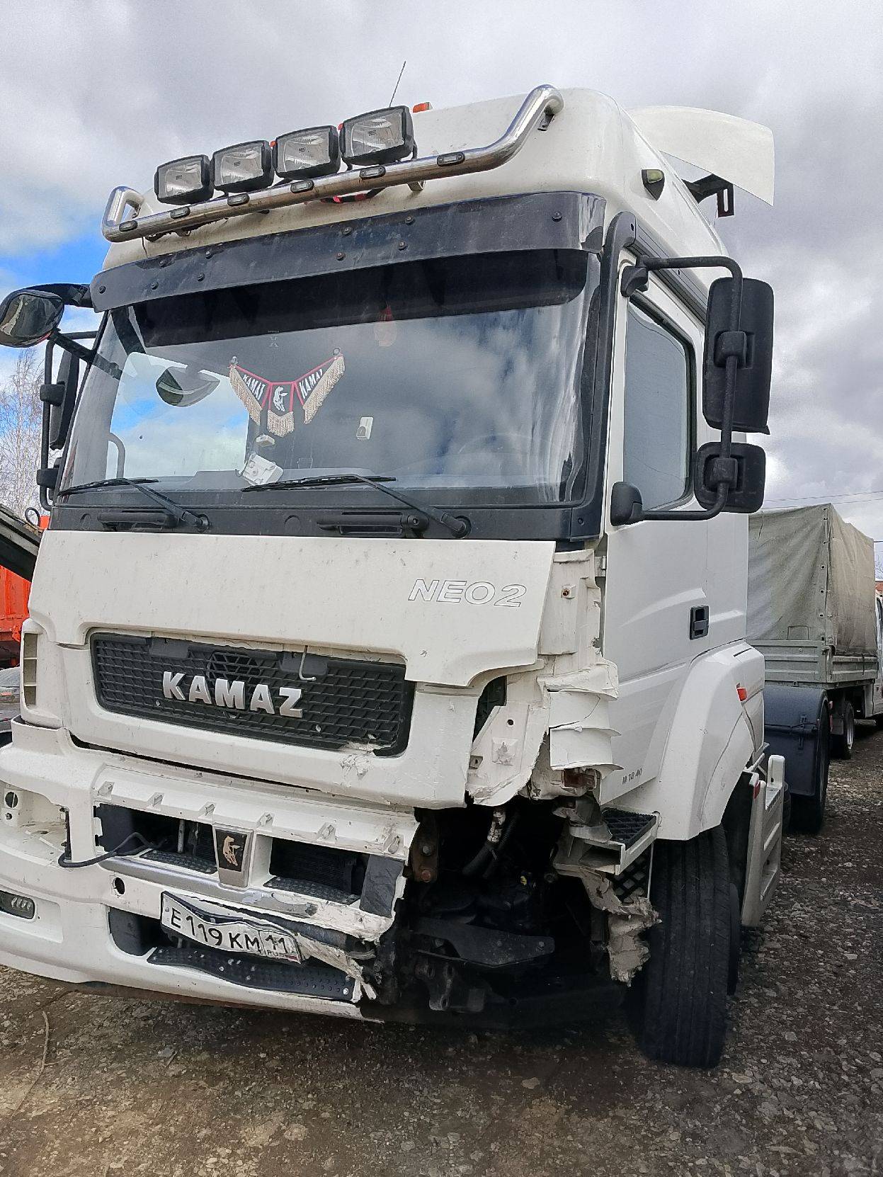 КАМАЗ 5490-S5 (M1840),  579 819 км, 2021 года