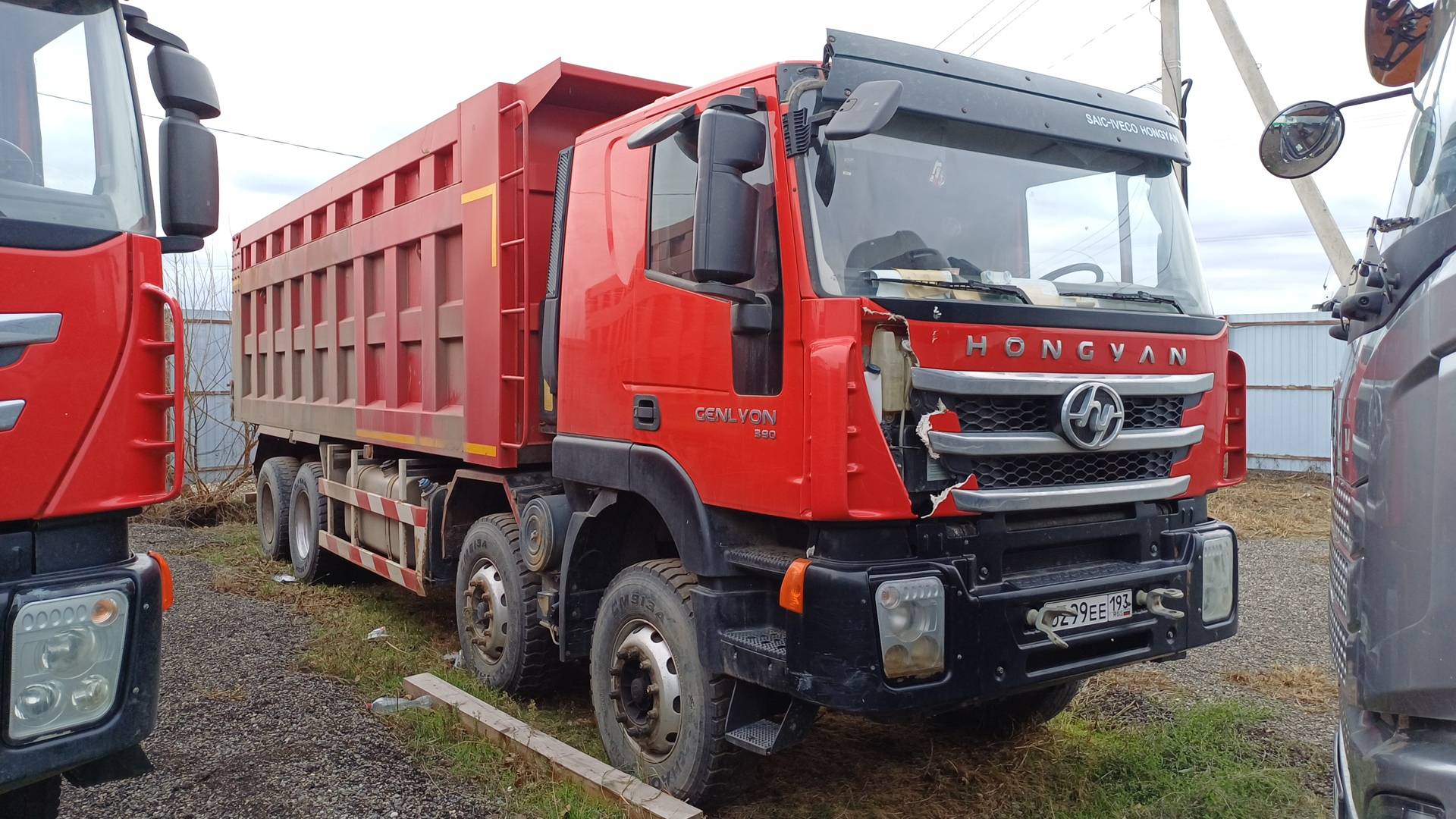 HONGYAN CQ3406HV39,  115 000 км, 2021 года в лизинг