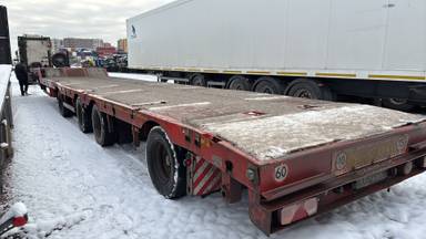 Компания СпецПрицеп Тяжеловоз низкорамный 9942L4