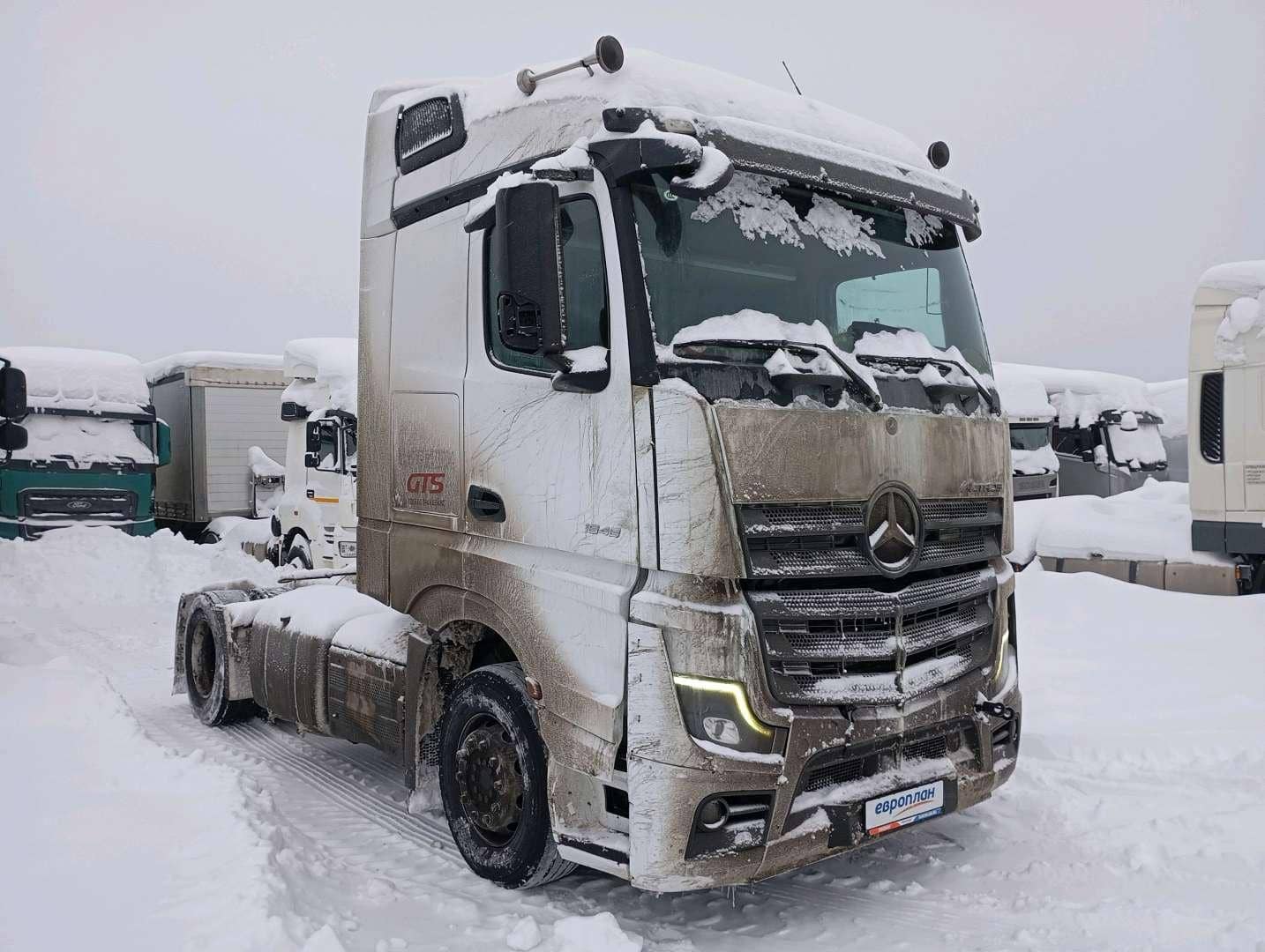 Mercedes-Benz Actros 1848 LS,  162 453 км, 2023 года в лизинг