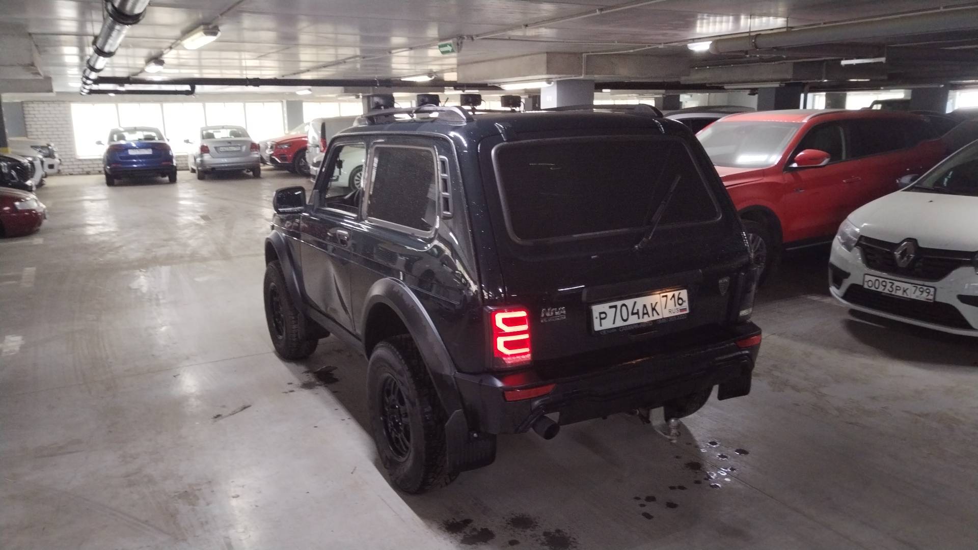 Lada Niva Legend Bronto,  12 884 км, 2024 года в лизинг