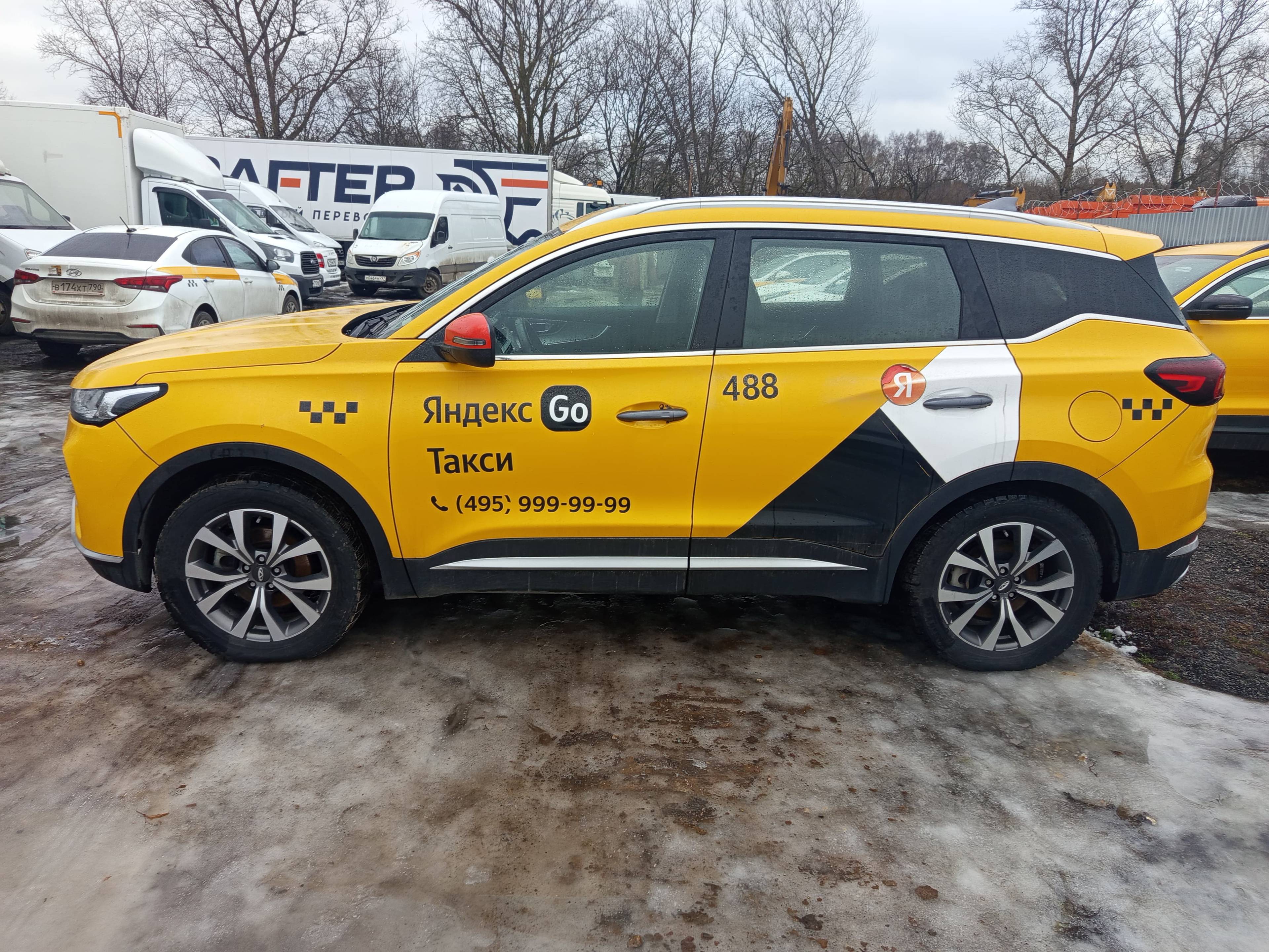 Chery Tiggo 7 PRO,  128 844 км, 2022 года в лизинг