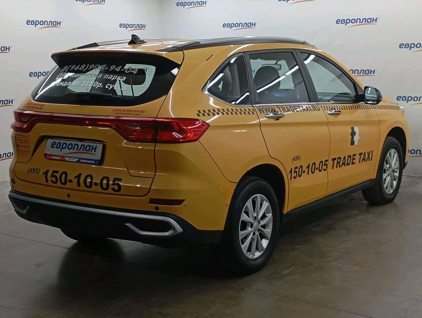 Haval M6,  214 367 км, 2023 года в лизинг