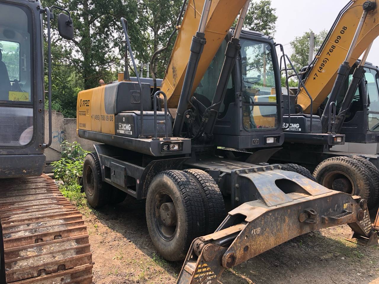 XCMG/MGCM XE210WB