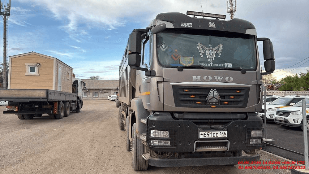 HOWO ZZ3317V386GE1 8х4