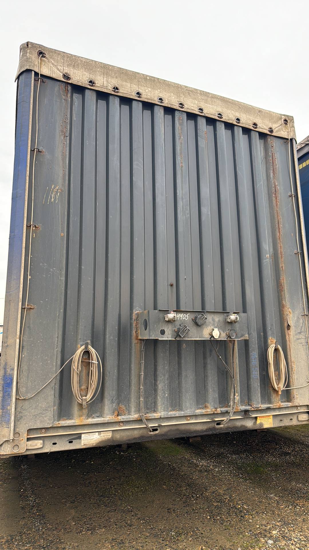 Тонар Тентованный 97461, 2018 года в лизинг