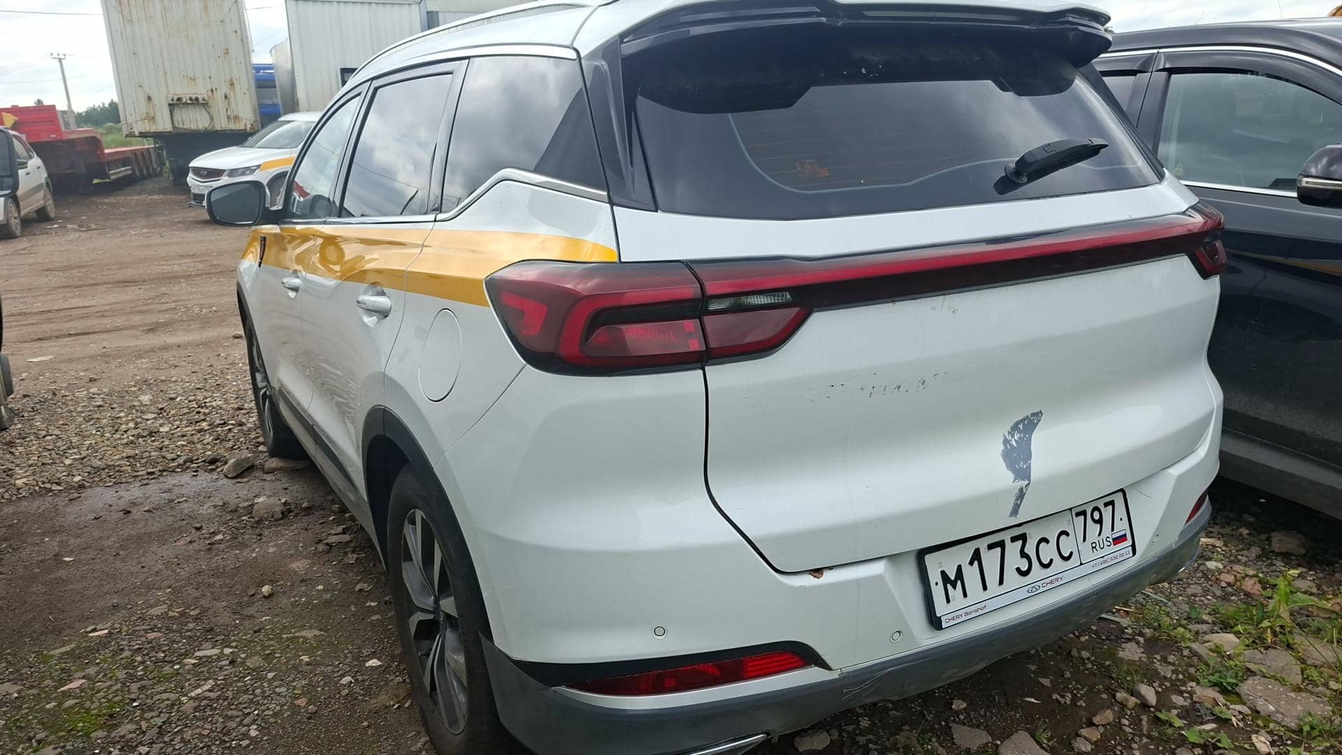 Chery Tiggo 7 PRO MAX,  180 689 км, 2023 года в лизинг