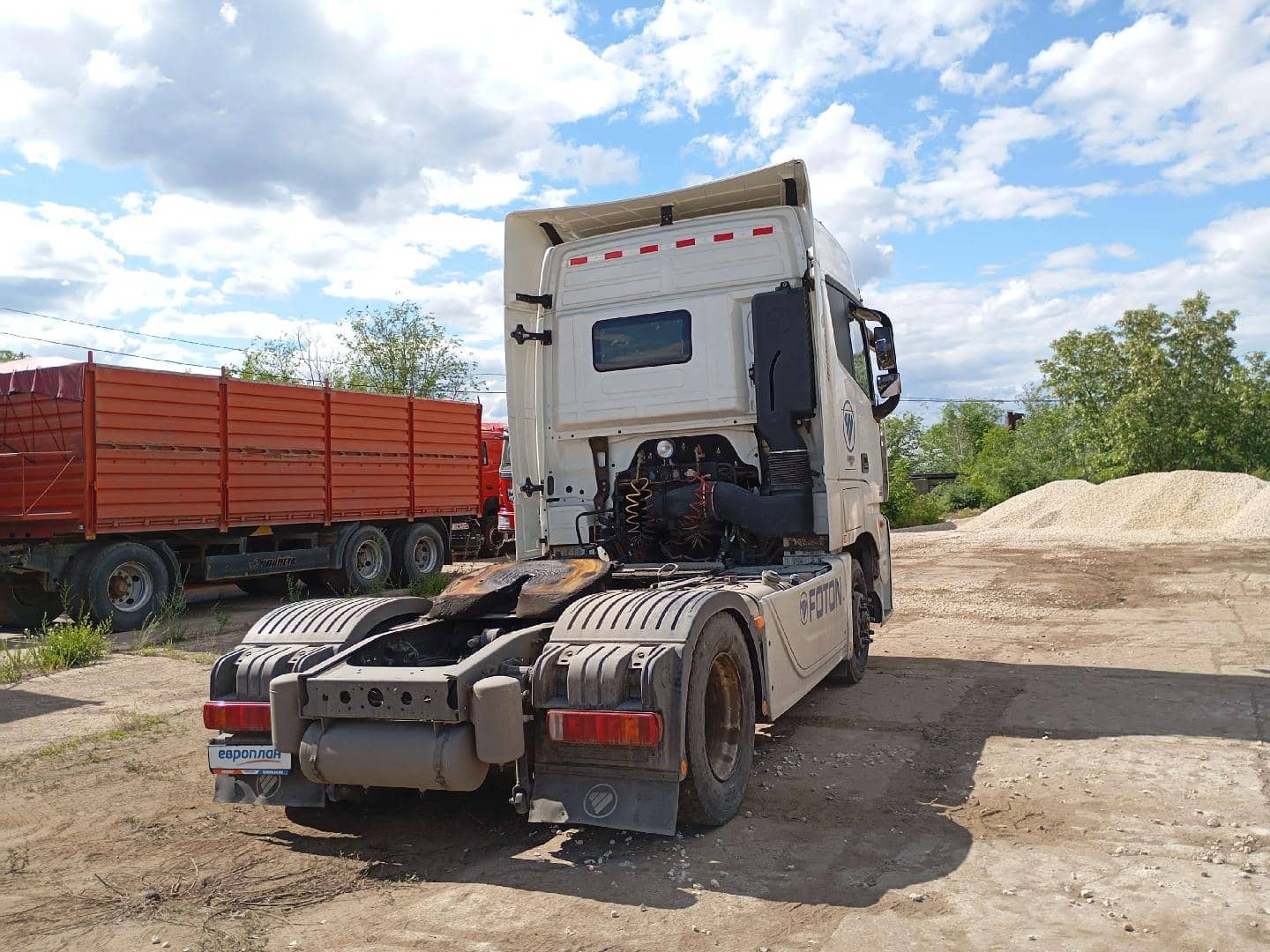Foton AUMAN BJ4189SLFKA,  357 389 км, 2023 года в лизинг